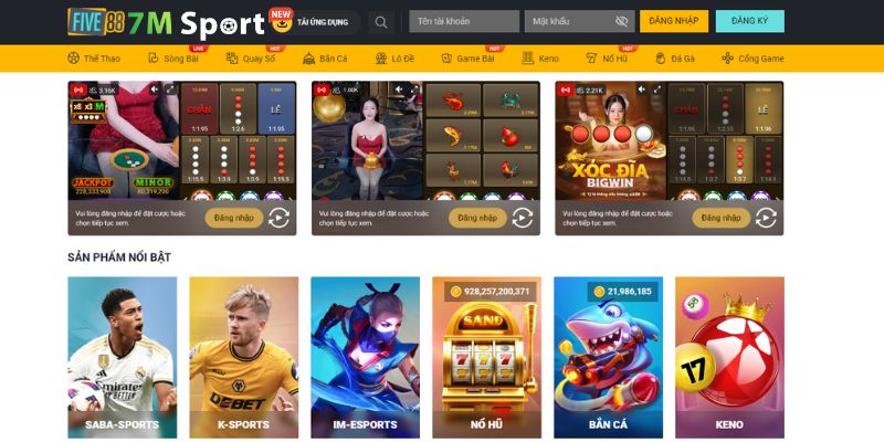 Sở hữu lượng người chơi đông đảo nhờ có kho game đa dạng