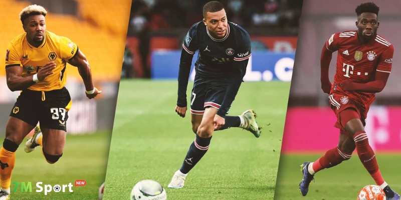 Cập nhật thống kê cầu thủ chạy nhanh nhất thế giới mới nhất 2026