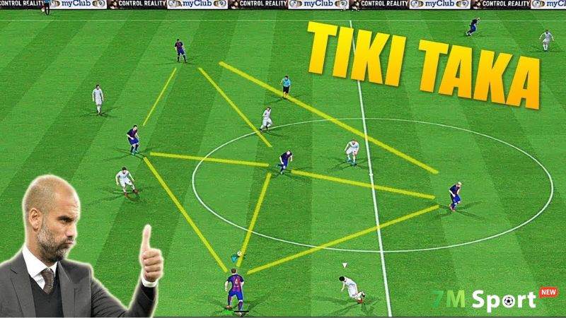 Lối chơi kiểm soát bóng vận hành như thế nào?