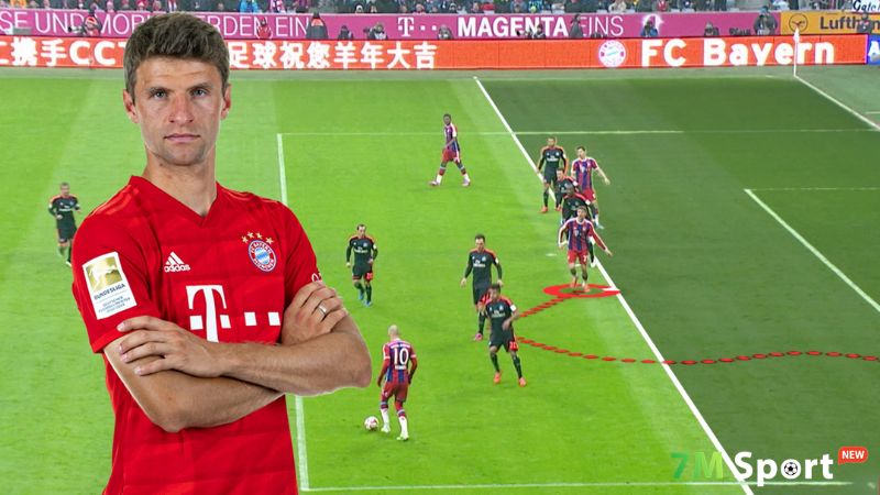 Cấu trúc đội hình phù hợp với lối chơi trung lộ