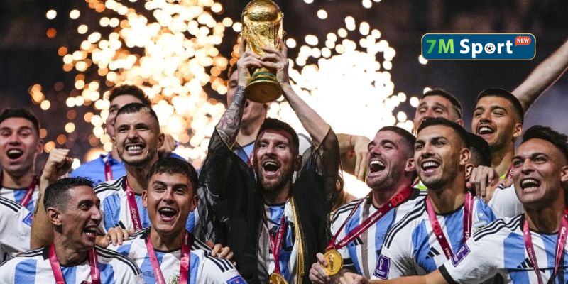 Liệu Argentina có giữ vững được cúp vàng thế giới hay không? Liệu Argentina có giữ vững được cúp vàng thế giới hay không?